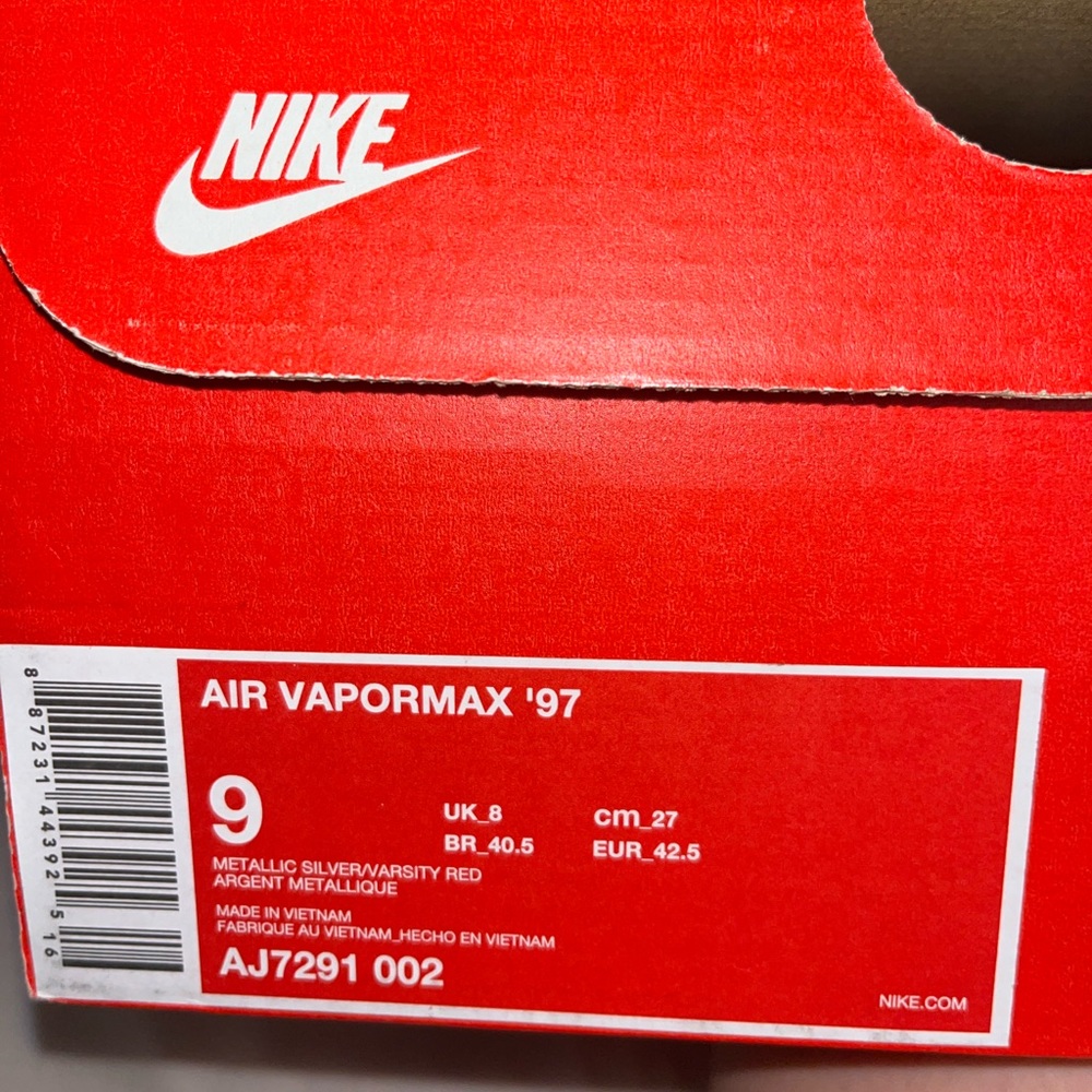 AIR VAPORMAX ‘97